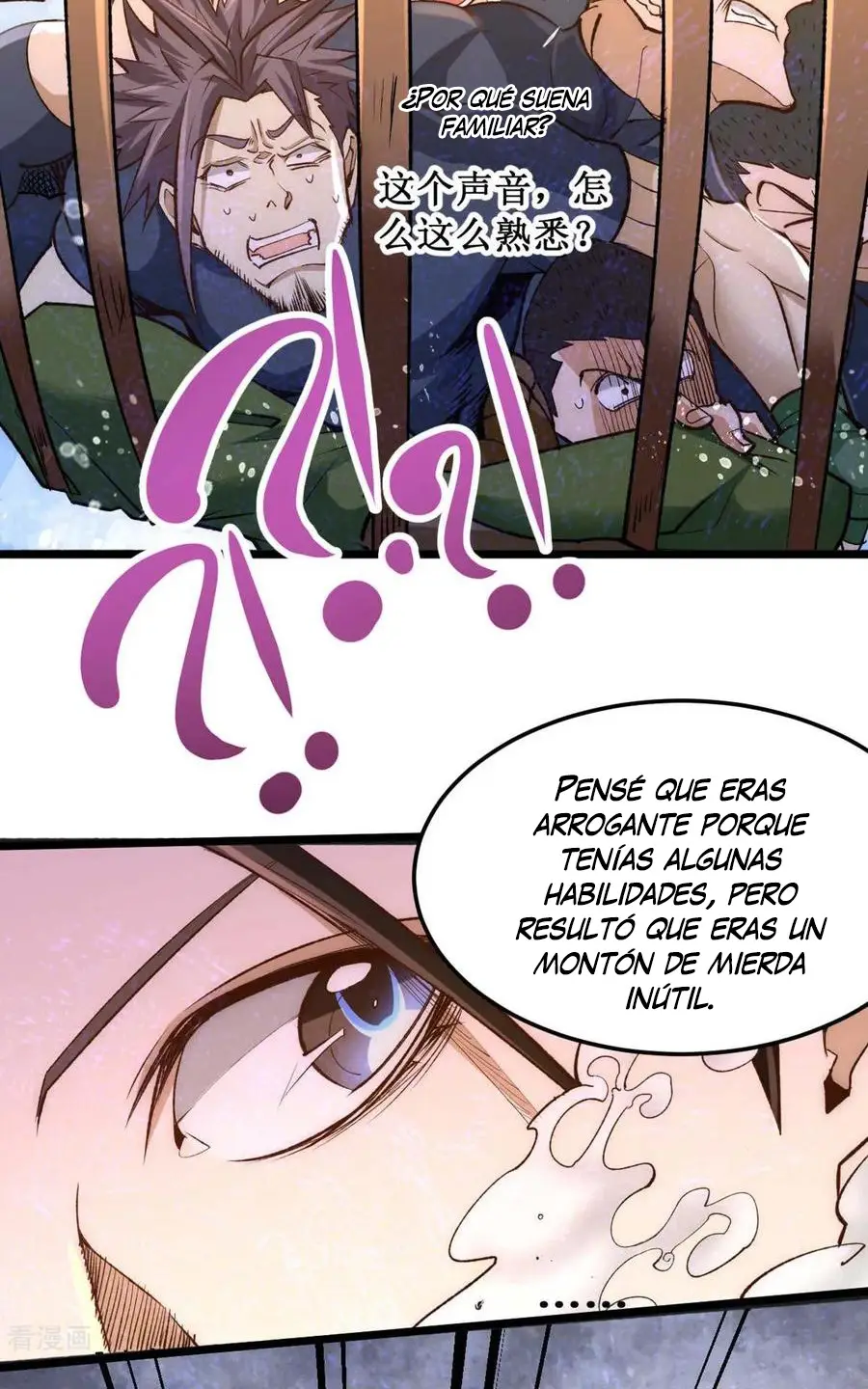 Almighty Master capítulo 82.5 página 8