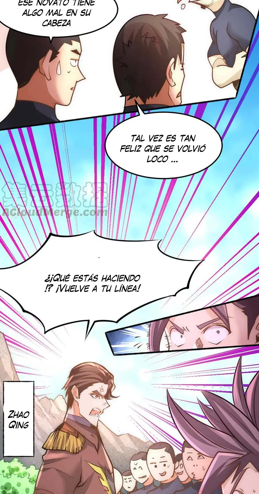 Almighty Master capítulo 82 página 6