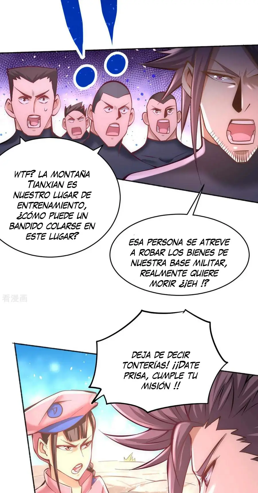 Almighty Master capítulo 82 página 13