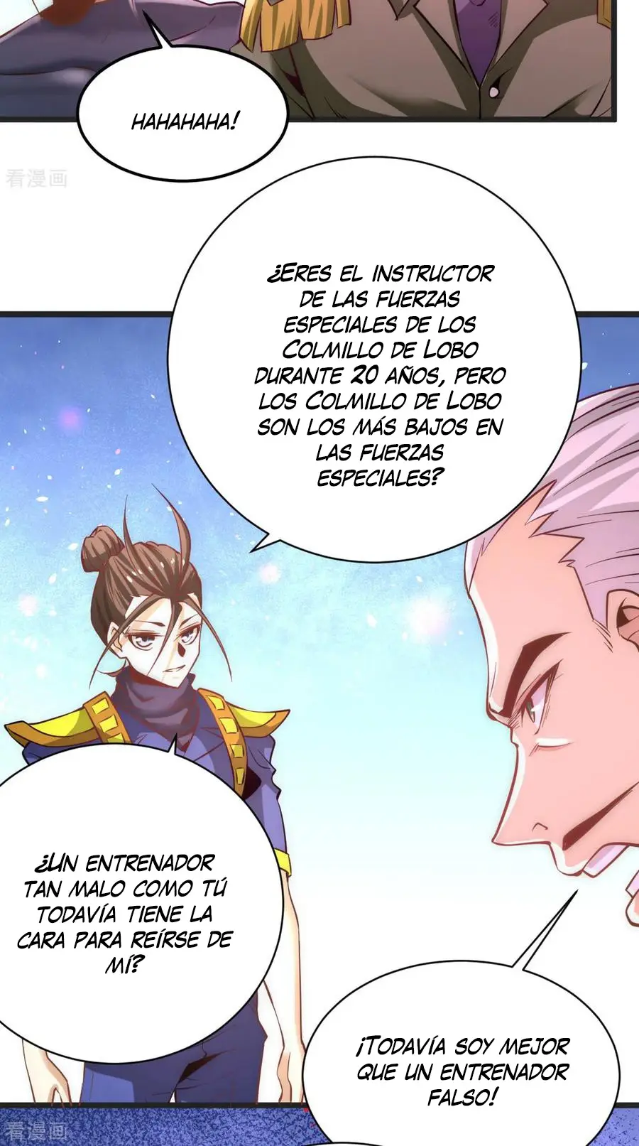 Almighty Master capítulo 83 página 16