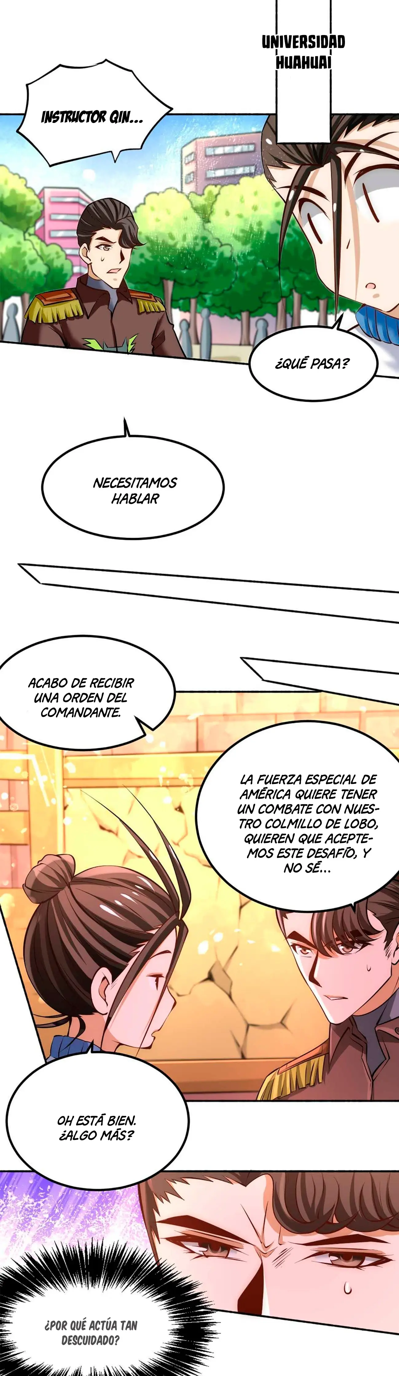 Almighty Master capítulo 85 página 4