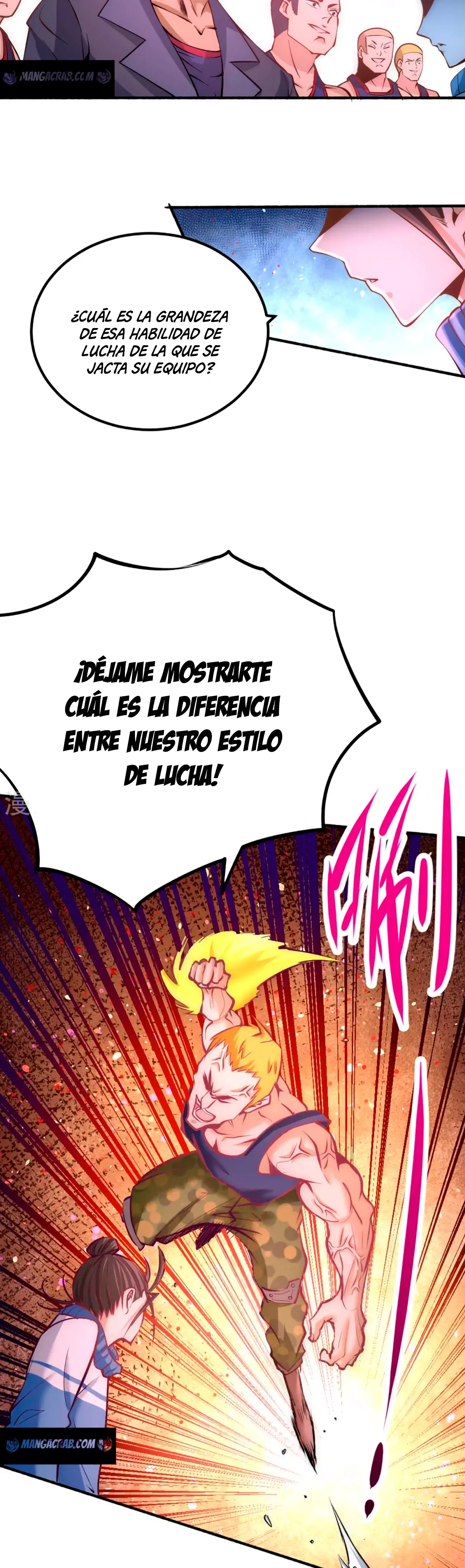 Almighty Master capítulo 86 página 5