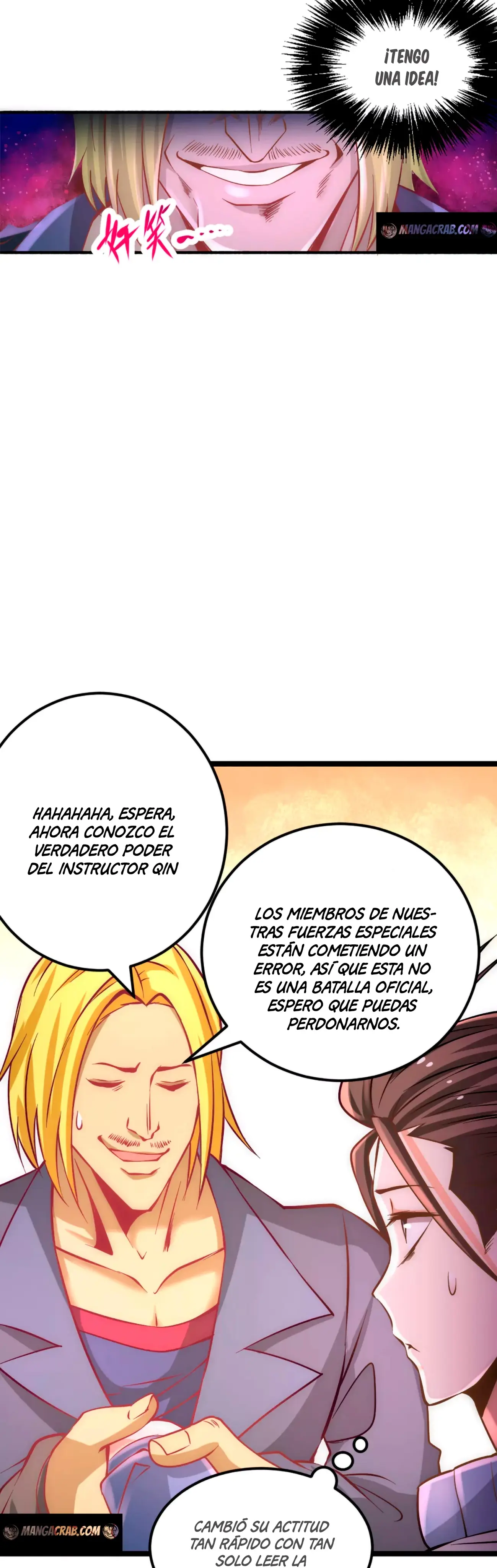 Almighty Master capítulo 86 página 10