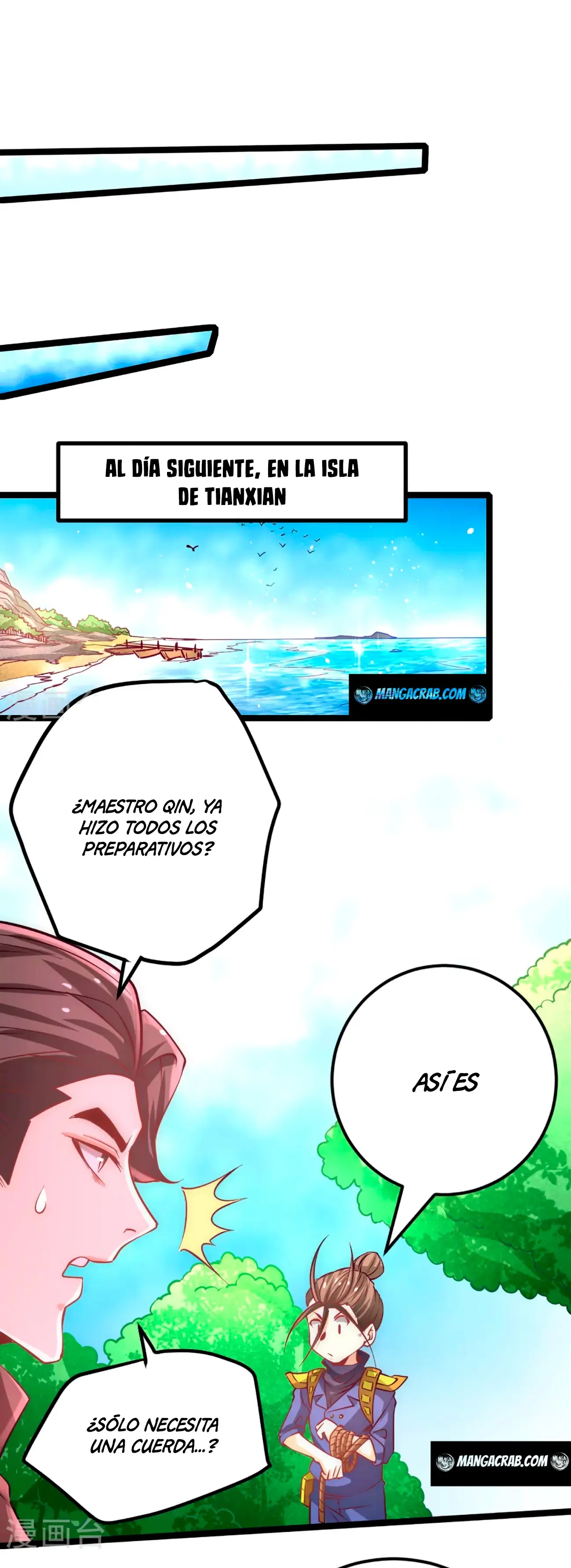 Almighty Master capítulo 86 página 12