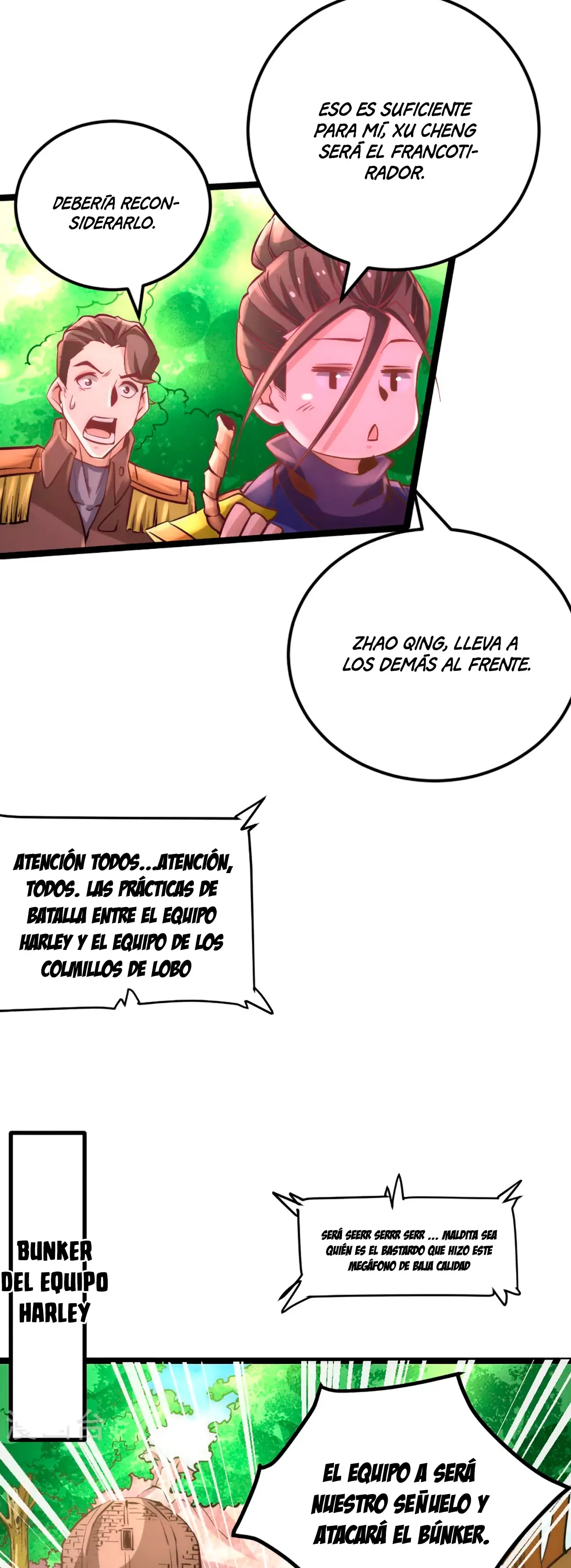 Almighty Master capítulo 86 página 13