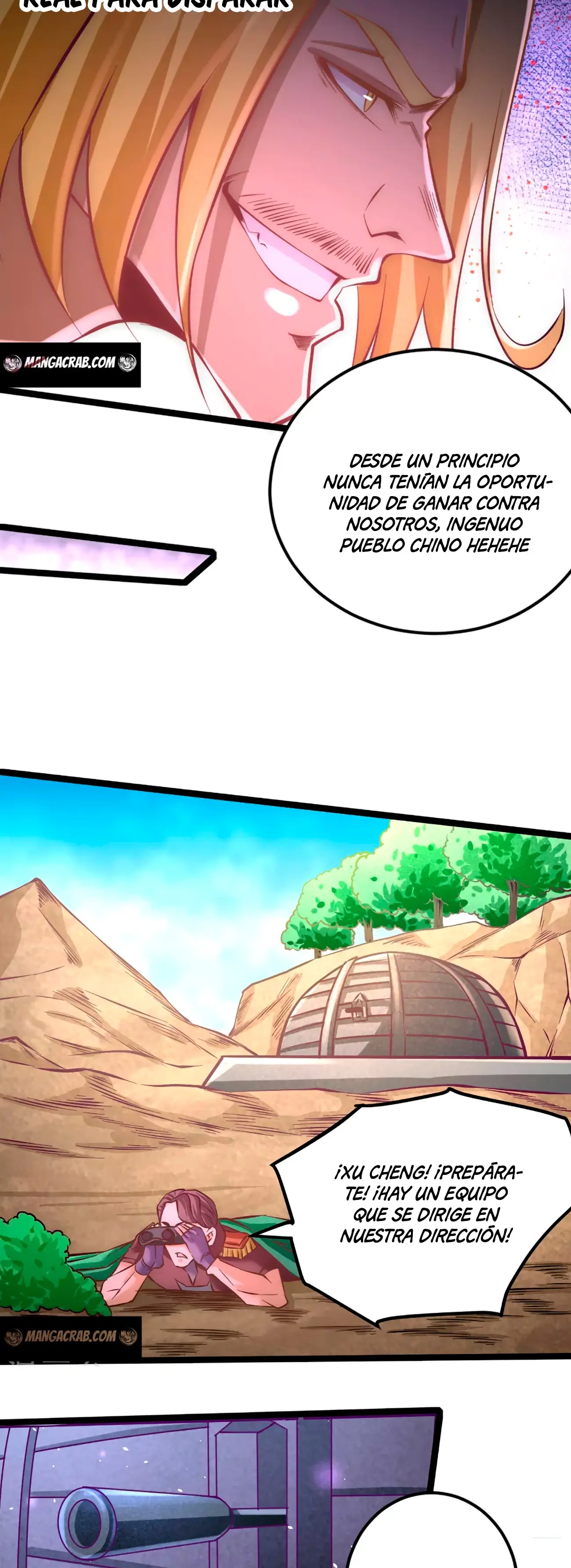 Almighty Master capítulo 86 página 15
