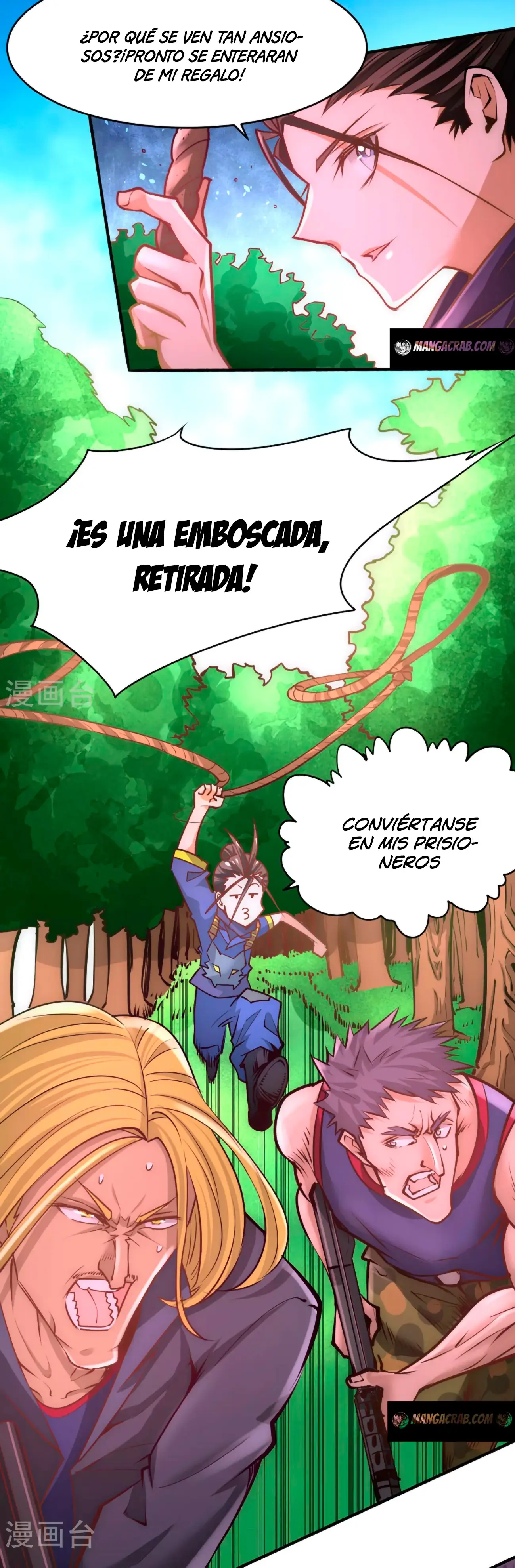 Almighty Master capítulo 86 página 19