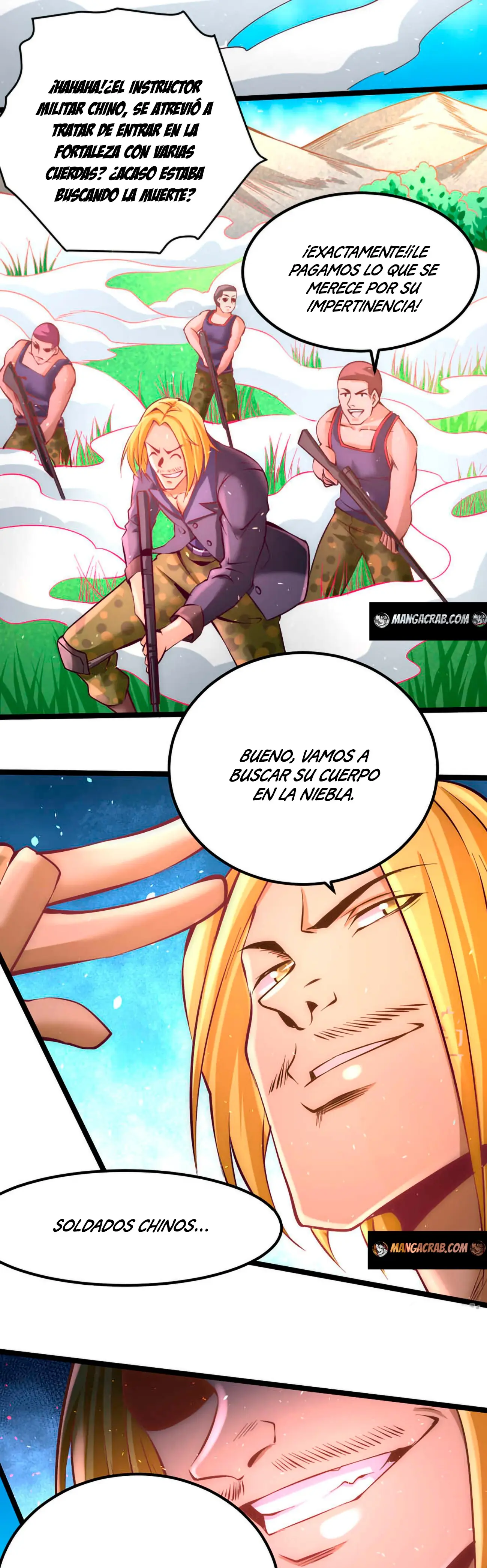 Almighty Master capítulo 87 página 7