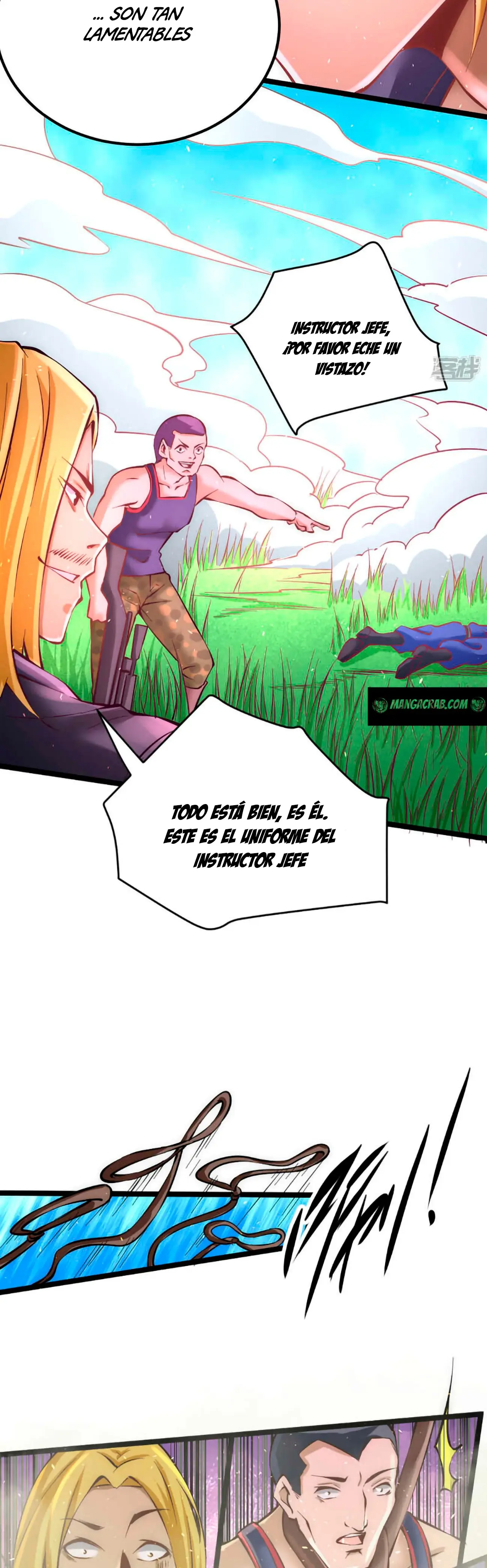 Almighty Master capítulo 87 página 8