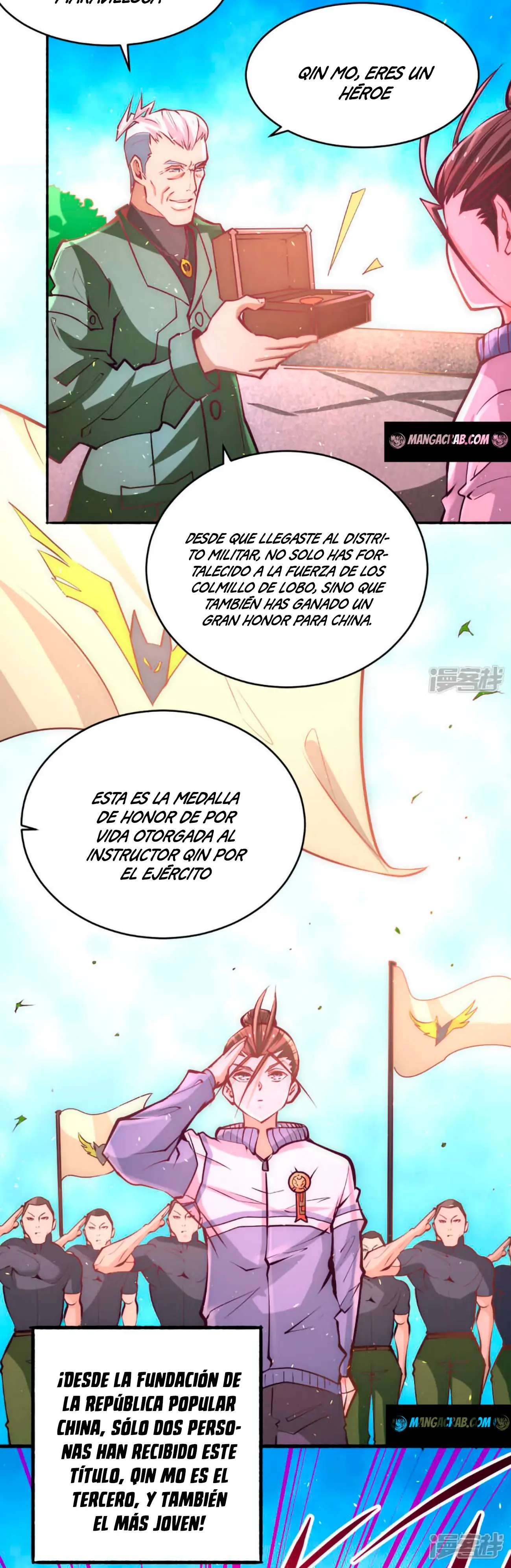Almighty Master capítulo 87 página 16