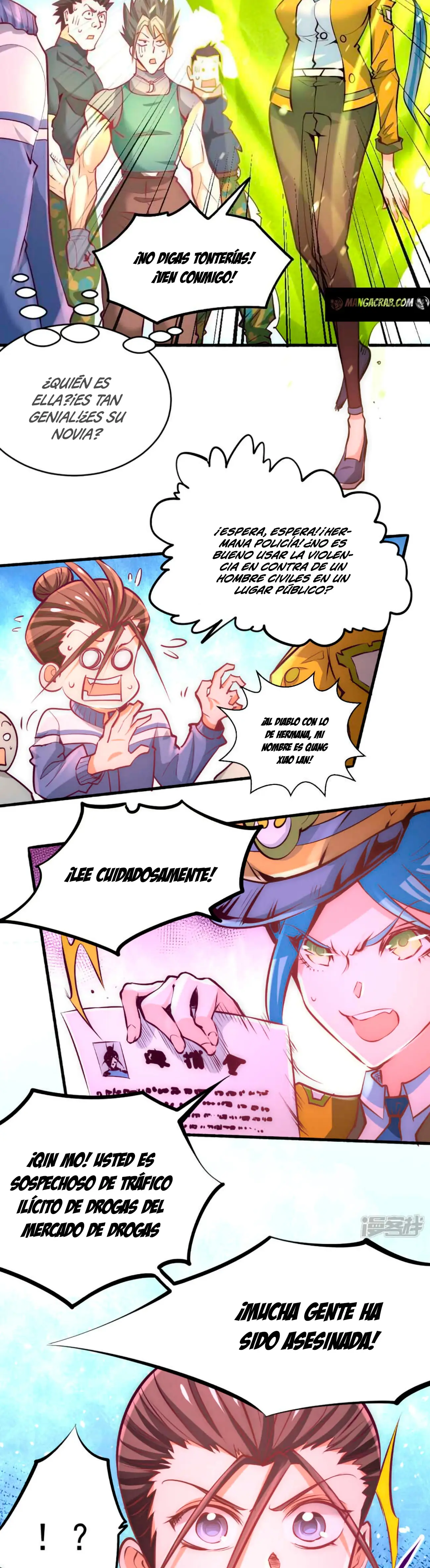 Almighty Master capítulo 87 página 18