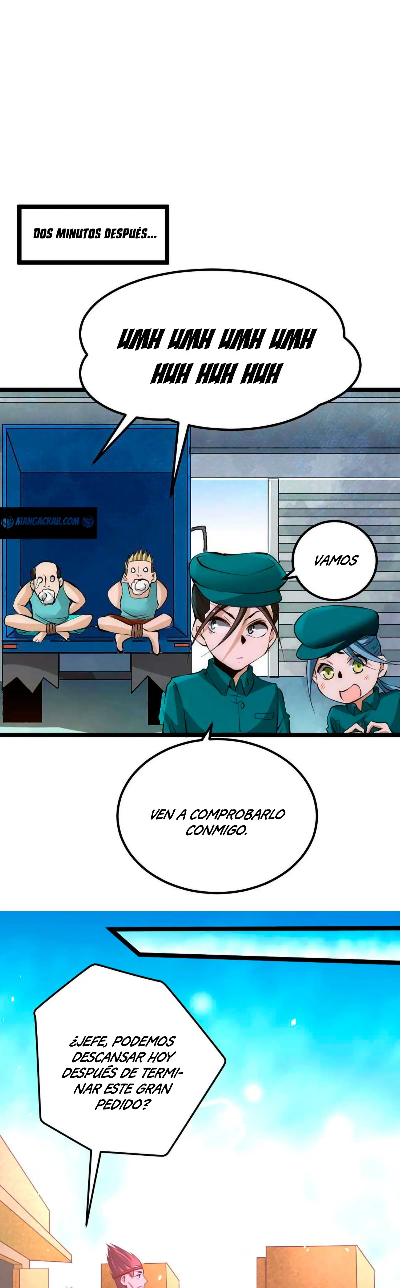 Almighty Master capítulo 88 página 4