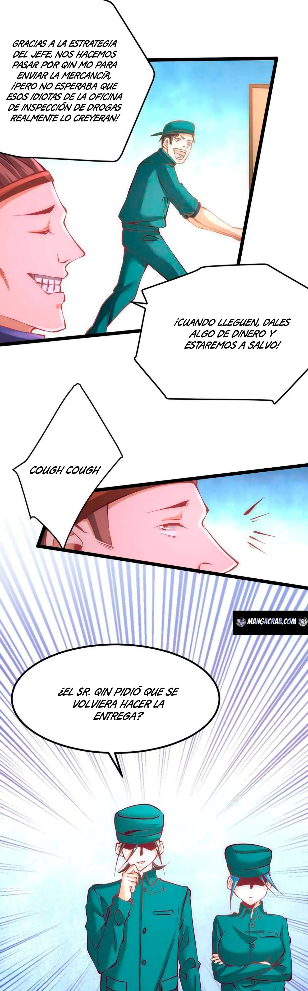 Almighty Master capítulo 88 página 6