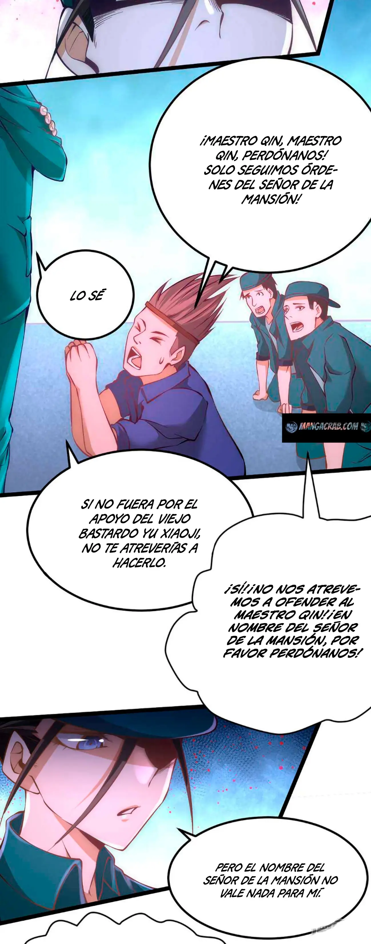 Almighty Master capítulo 88 página 13