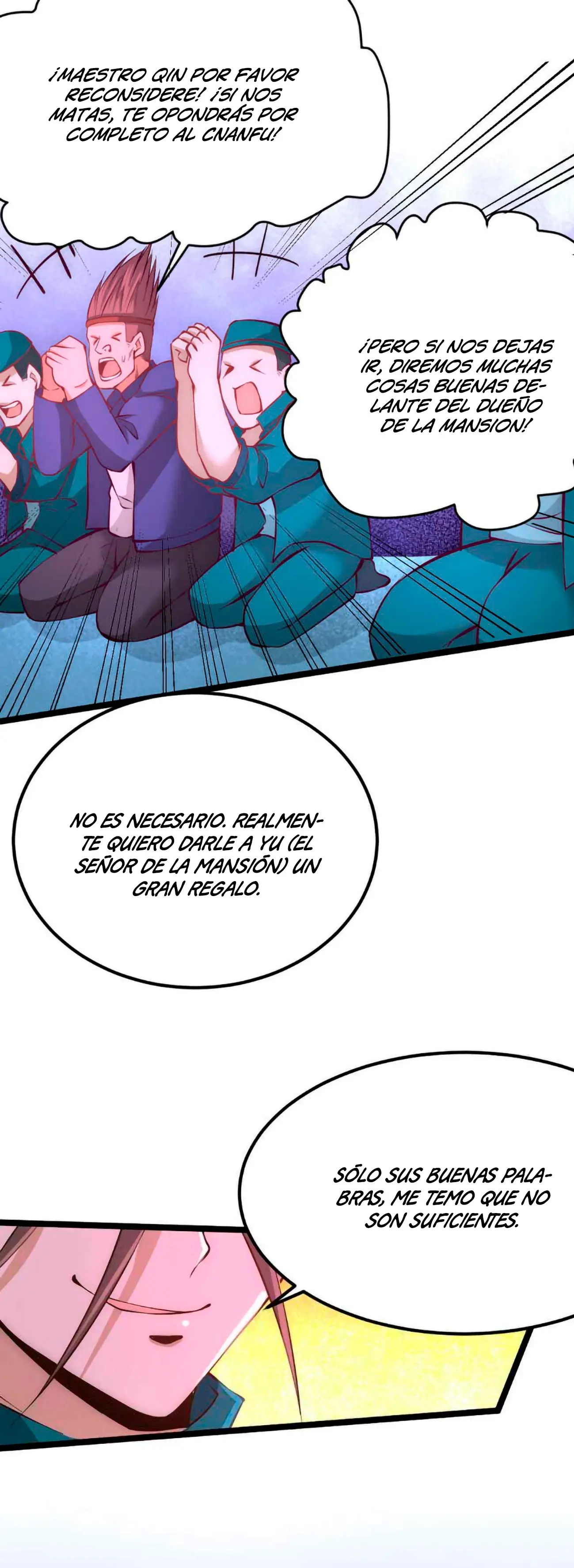 Almighty Master capítulo 88 página 14
