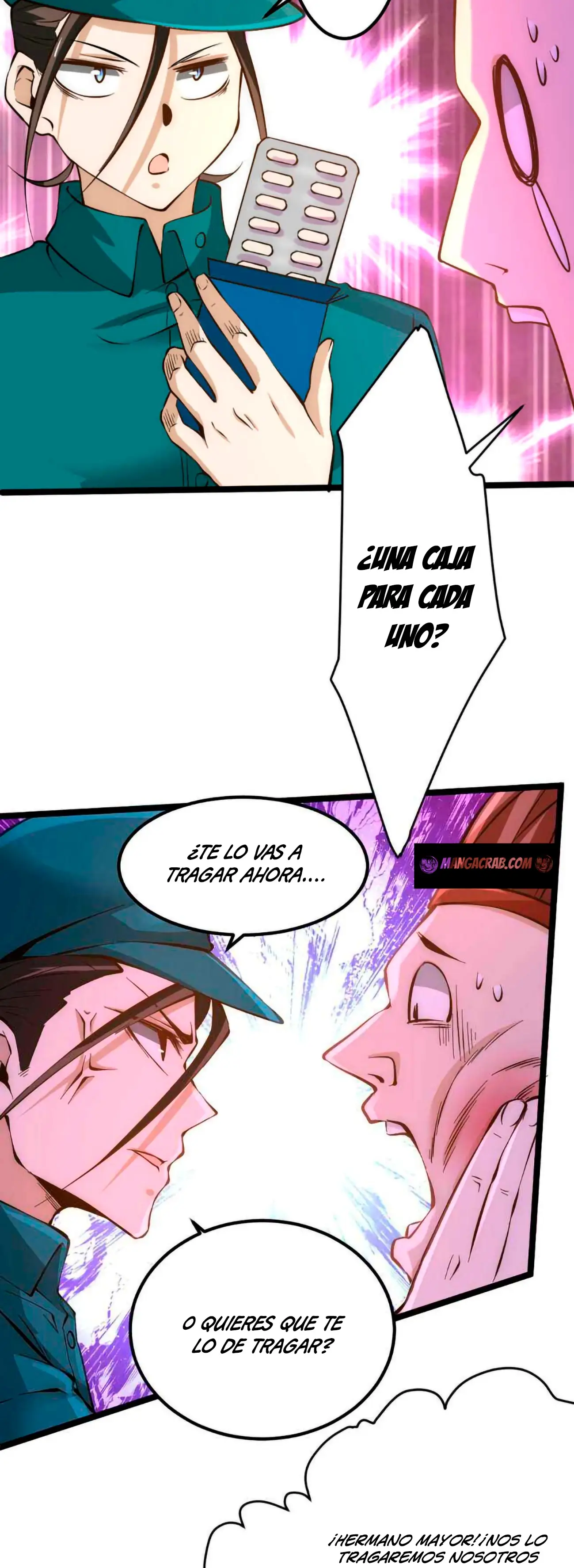Almighty Master capítulo 88 página 16