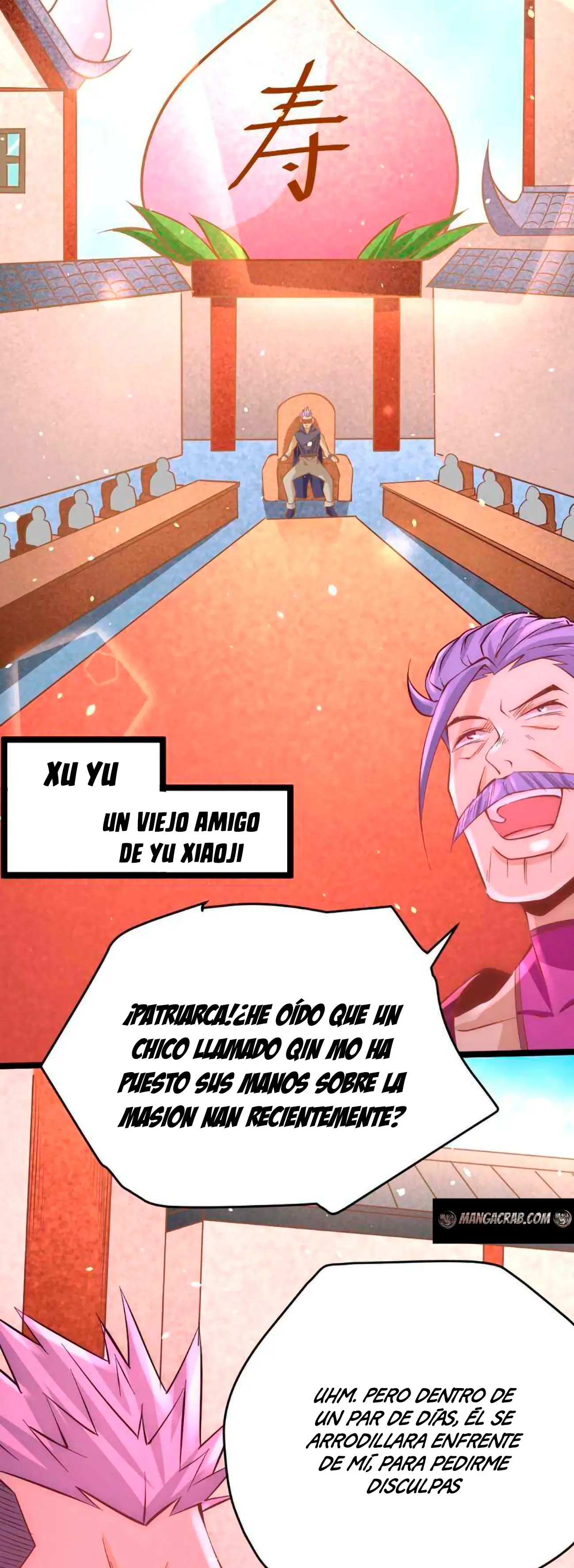 Almighty Master capítulo 88 página 18
