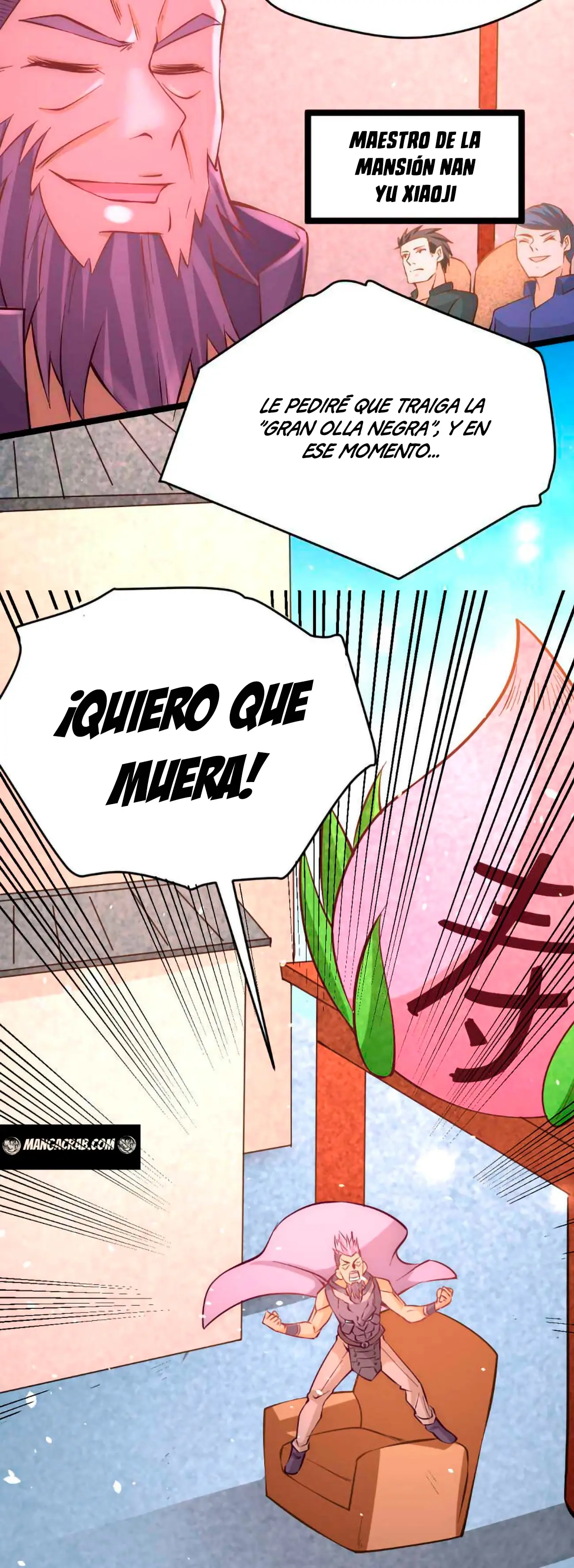 Almighty Master capítulo 88 página 19