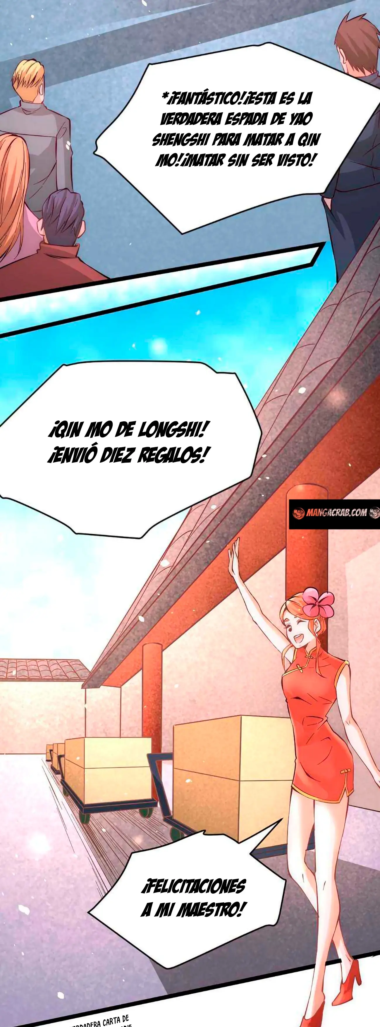Almighty Master capítulo 88 página 20