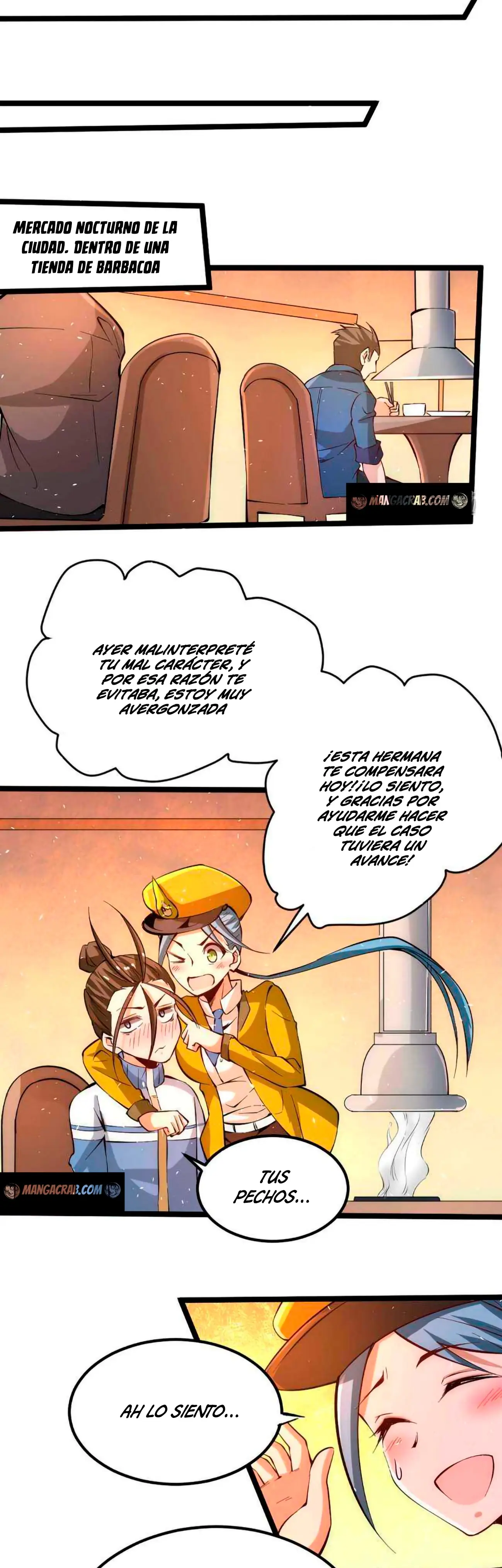 Almighty Master capítulo 89 página 4