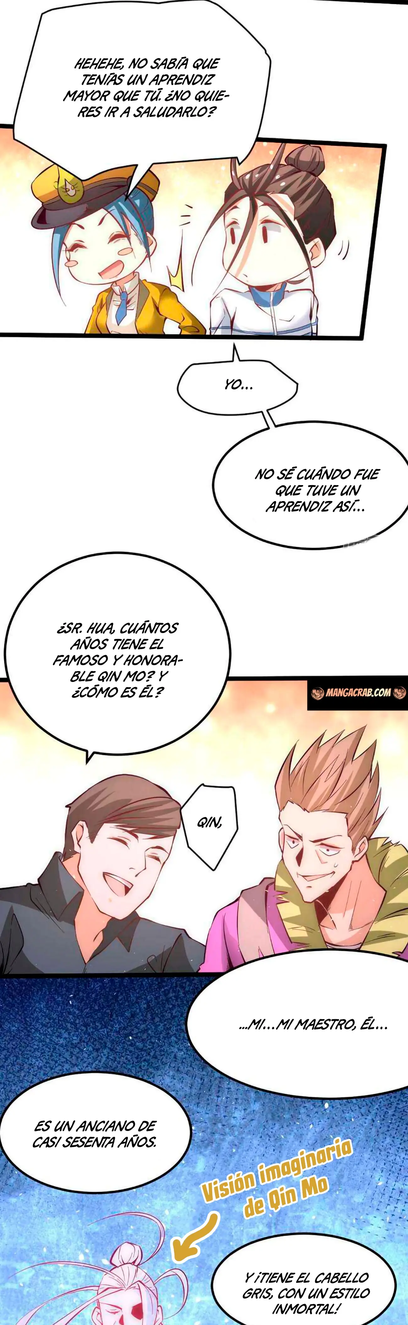 Almighty Master capítulo 89 página 7
