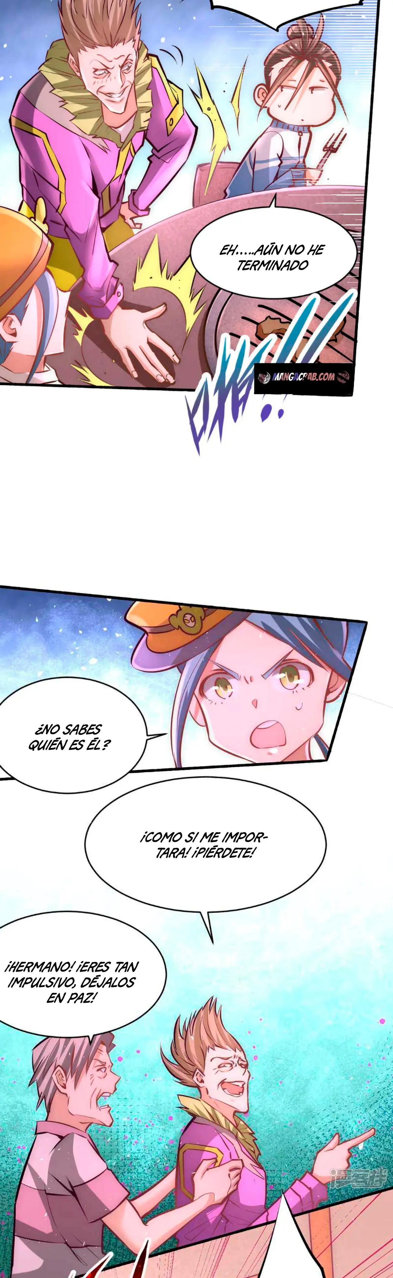 Almighty Master capítulo 89 página 10