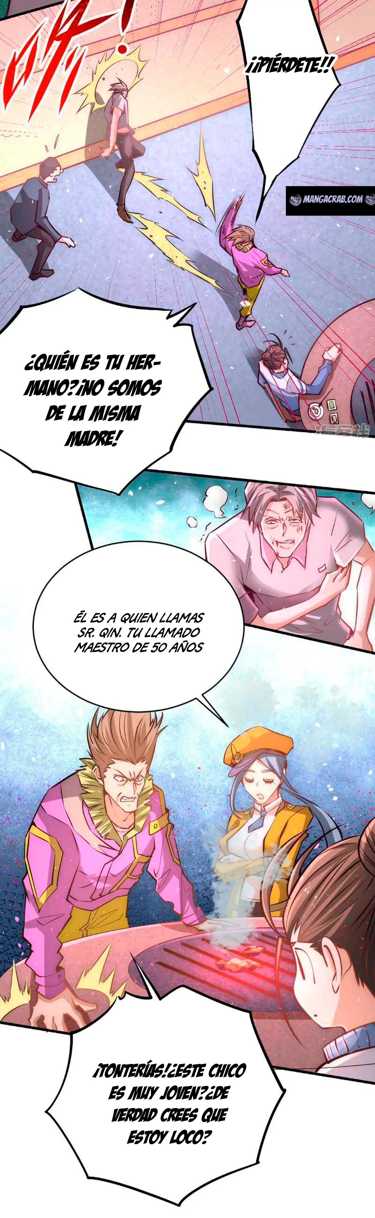 Almighty Master capítulo 89 página 11