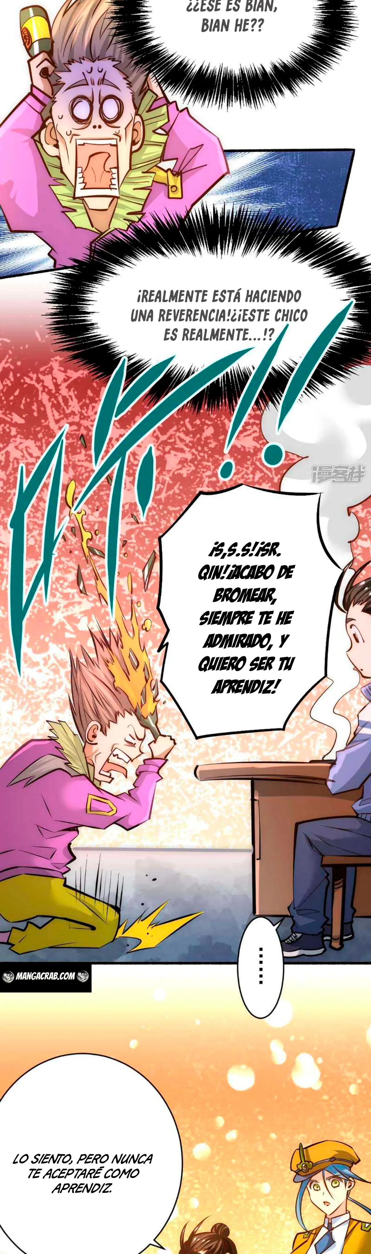 Almighty Master capítulo 89 página 14
