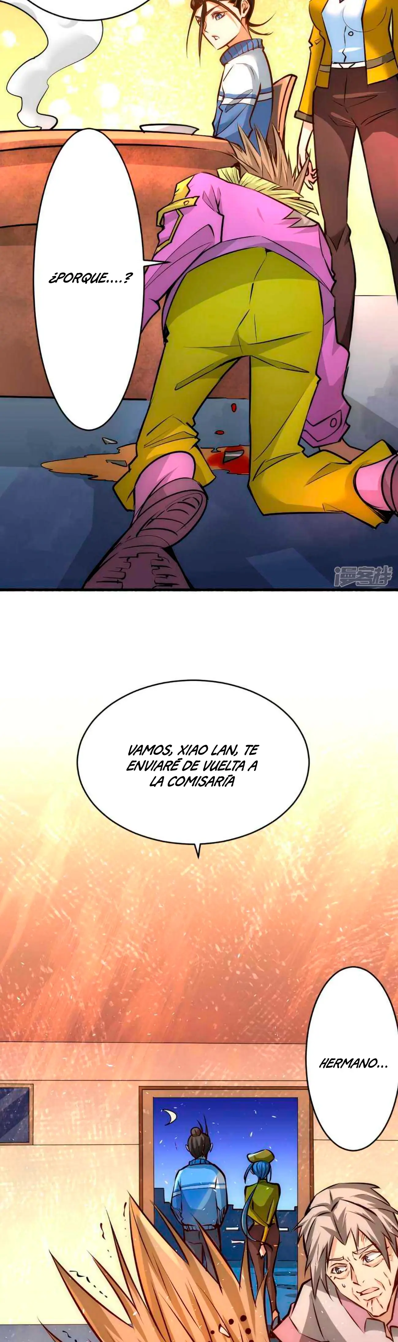 Almighty Master capítulo 89 página 15