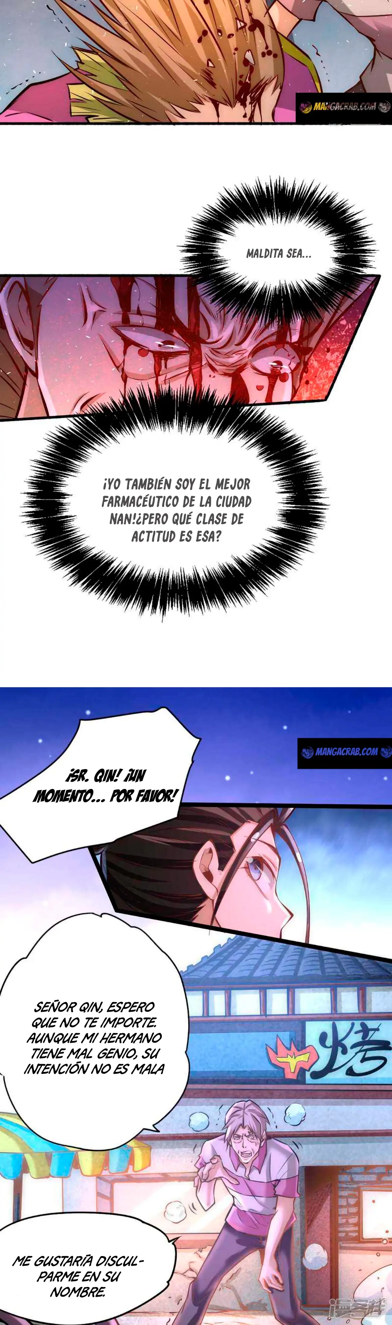 Almighty Master capítulo 89 página 16