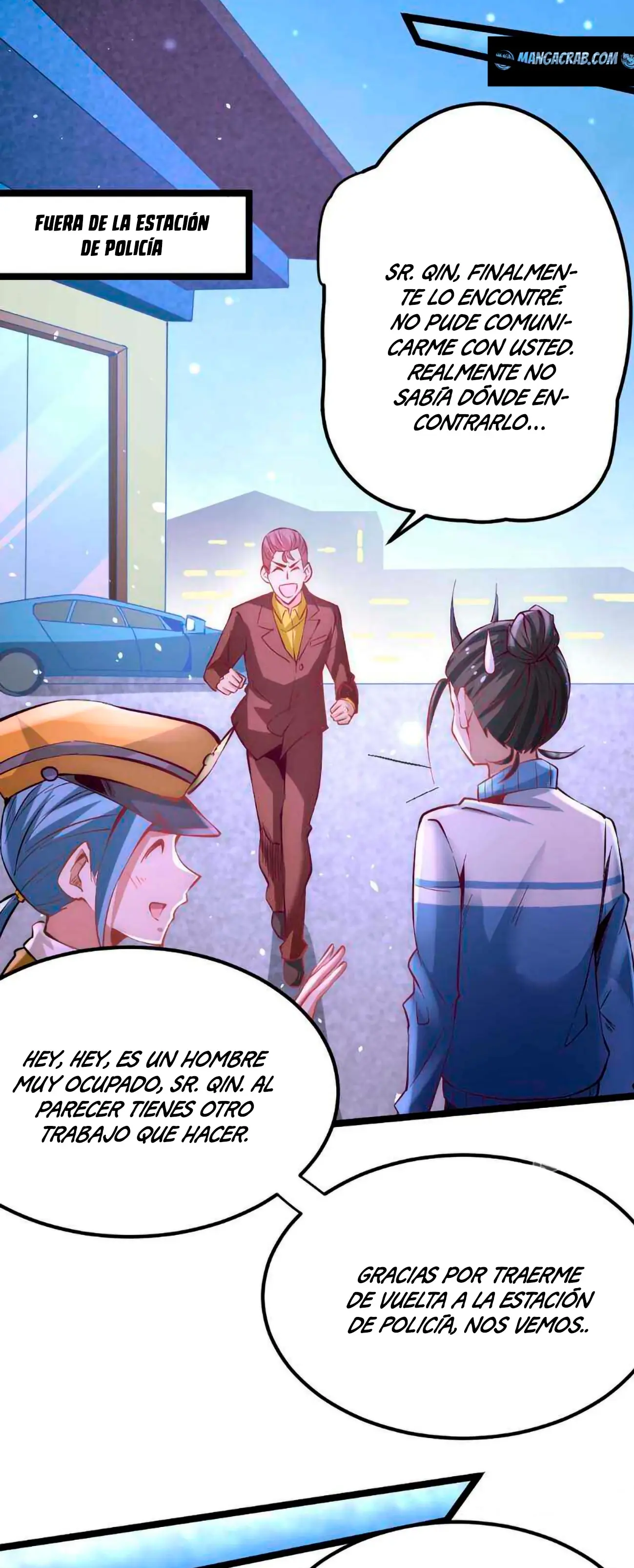 Almighty Master capítulo 89 página 18