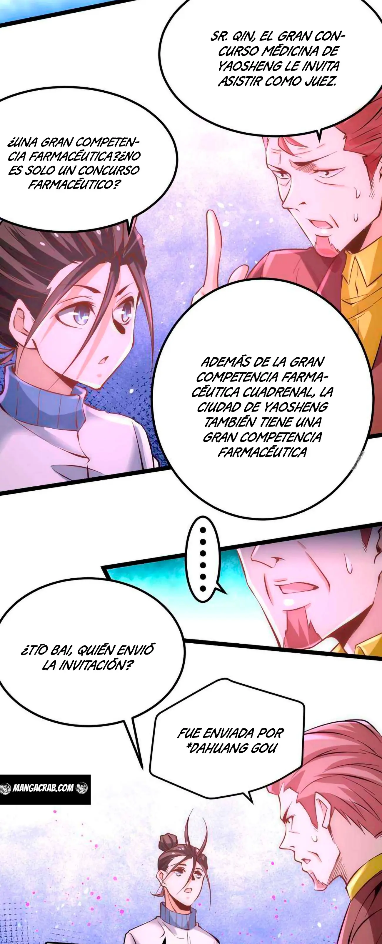 Almighty Master capítulo 89 página 19