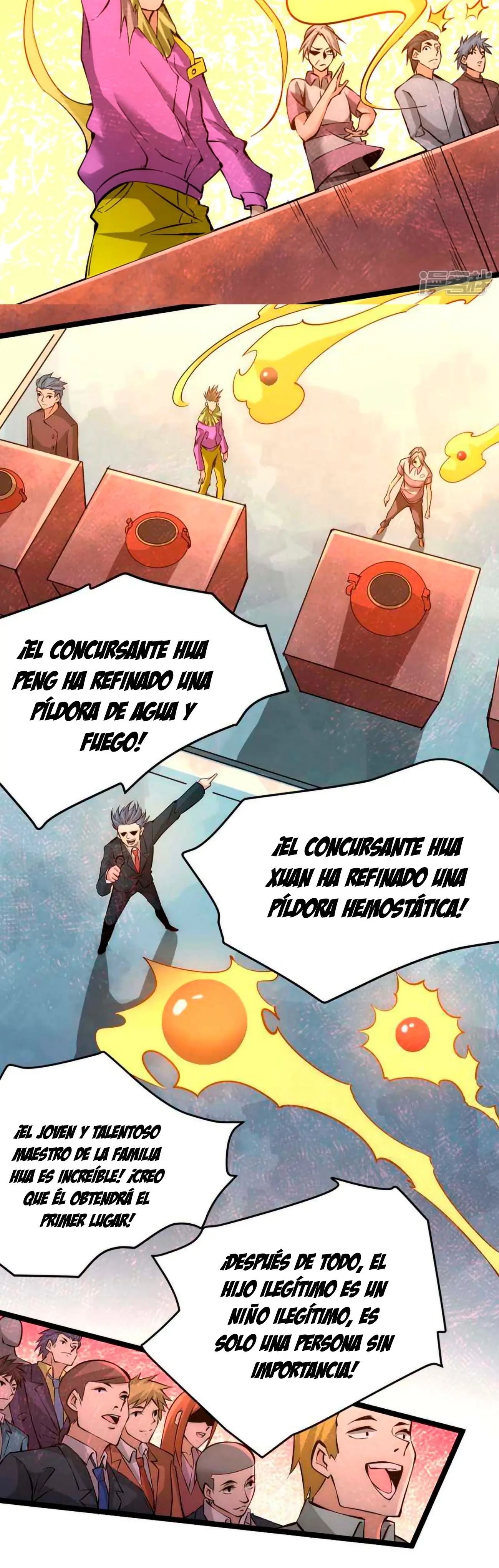 Almighty Master capítulo 90 página 11