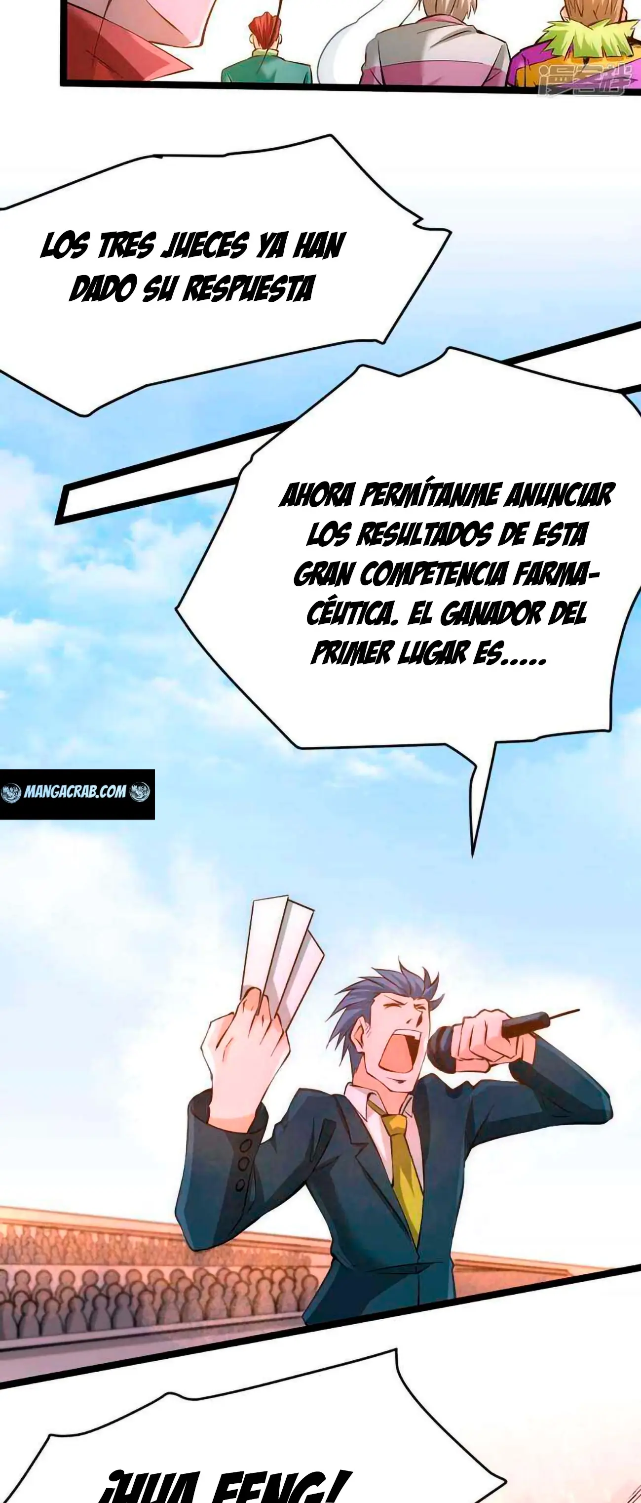Almighty Master capítulo 90 página 13