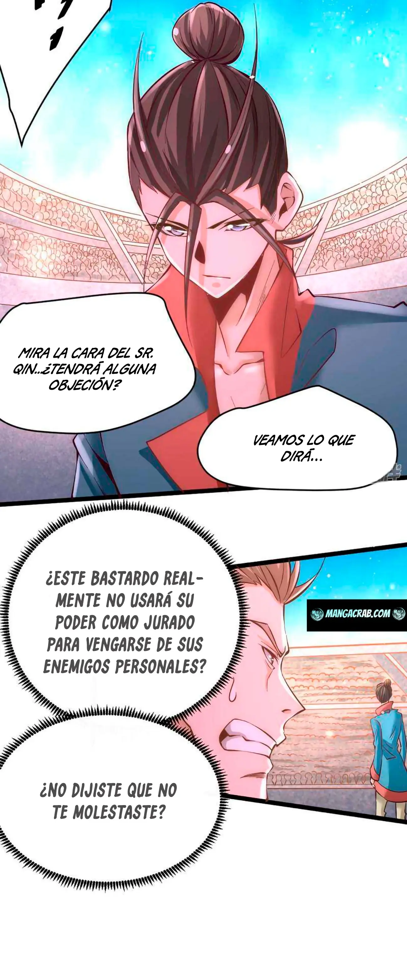 Almighty Master capítulo 90 página 16