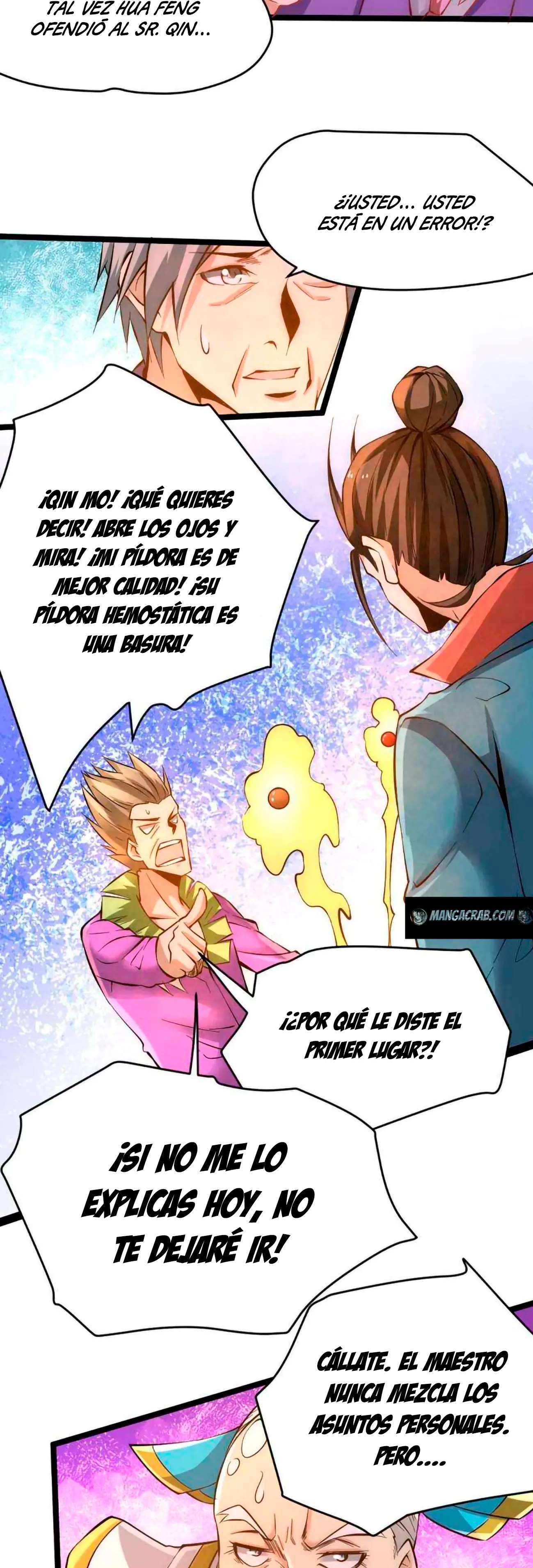 Almighty Master capítulo 90 página 18