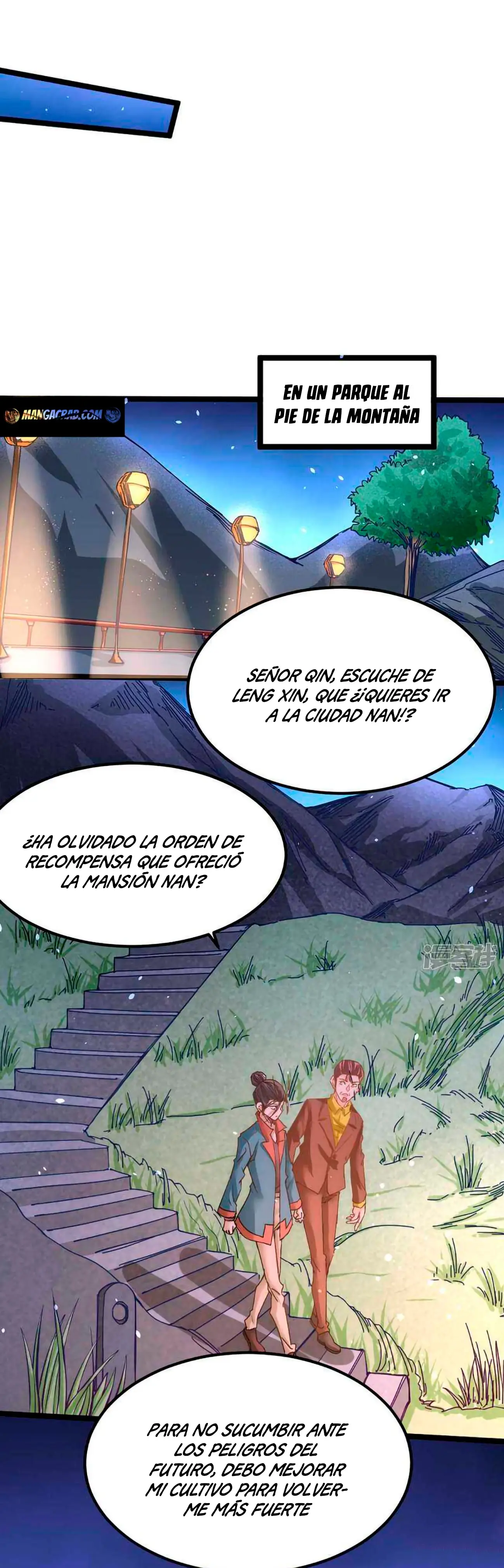 Almighty Master capítulo 91 página 5
