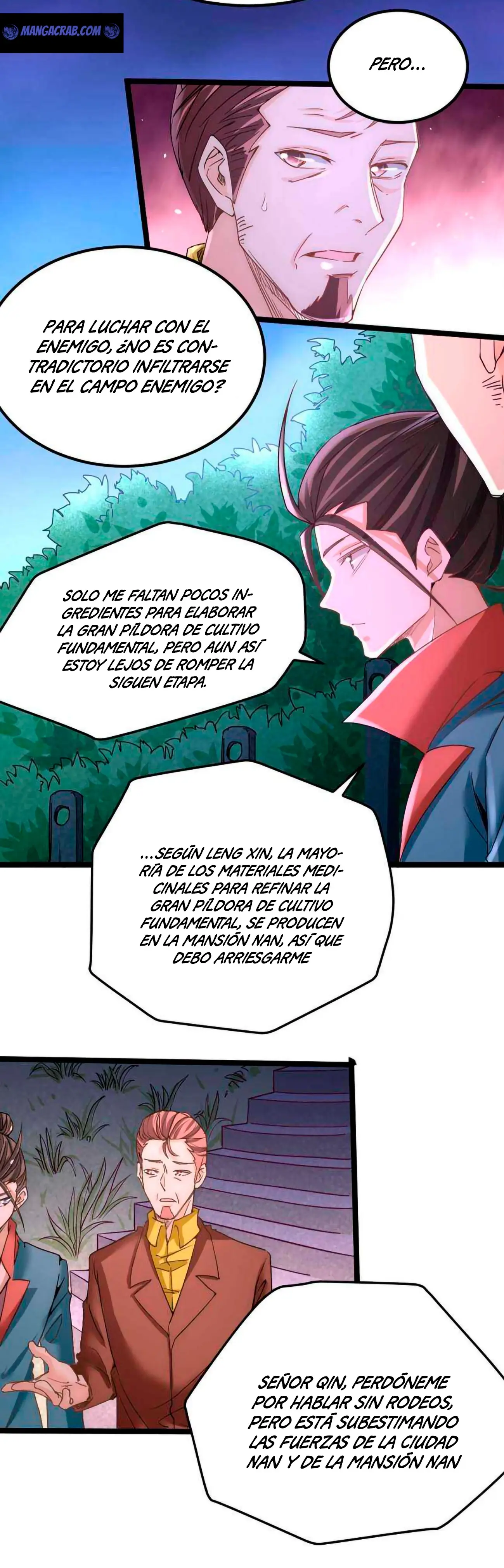 Almighty Master capítulo 91 página 6