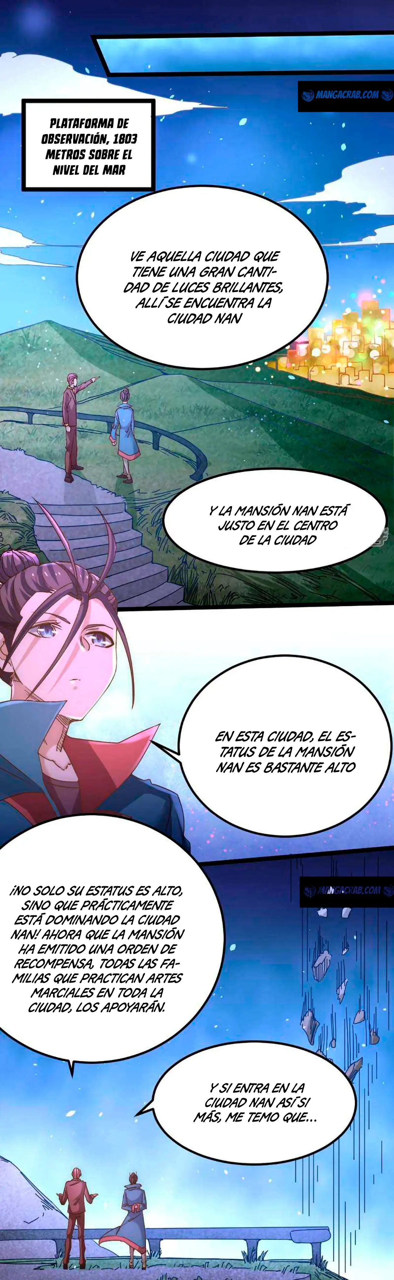 Almighty Master capítulo 91 página 7