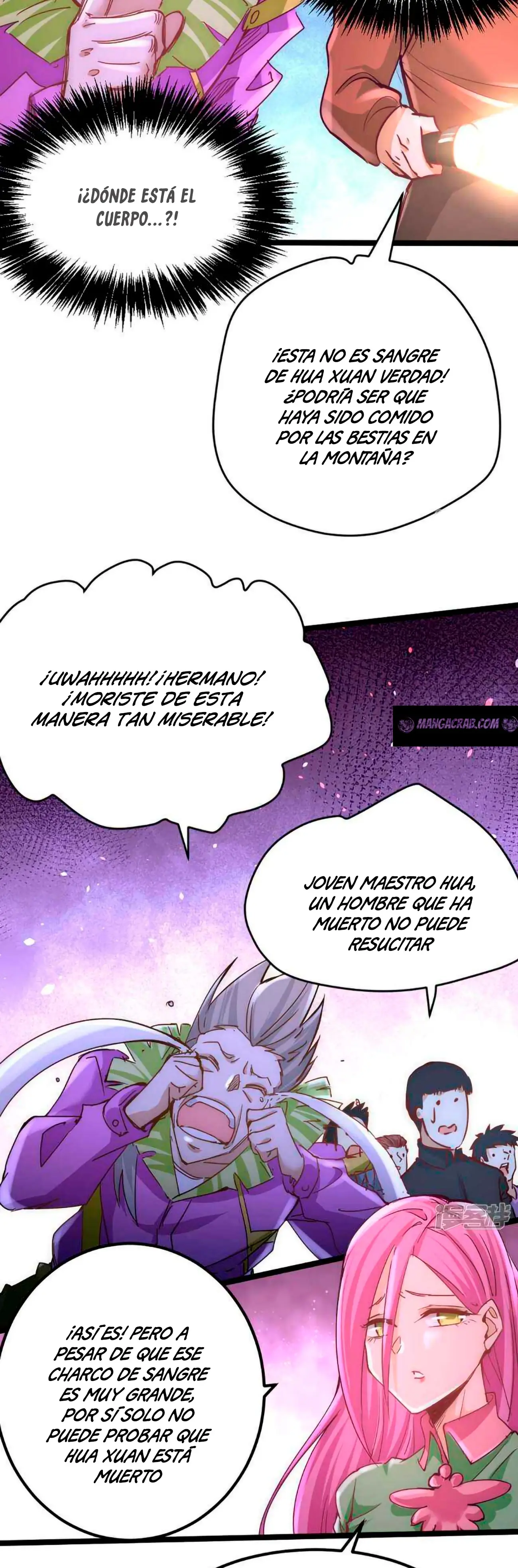 Almighty Master capítulo 91 página 15