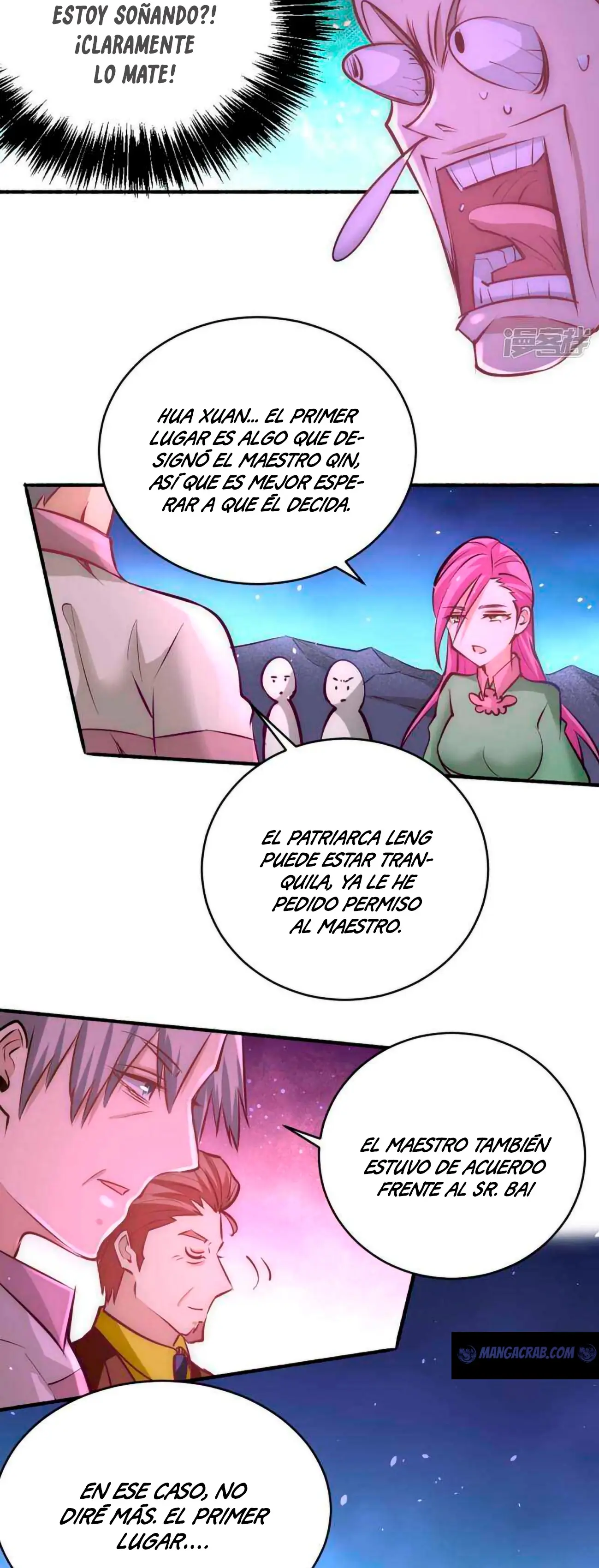 Almighty Master capítulo 91 página 18