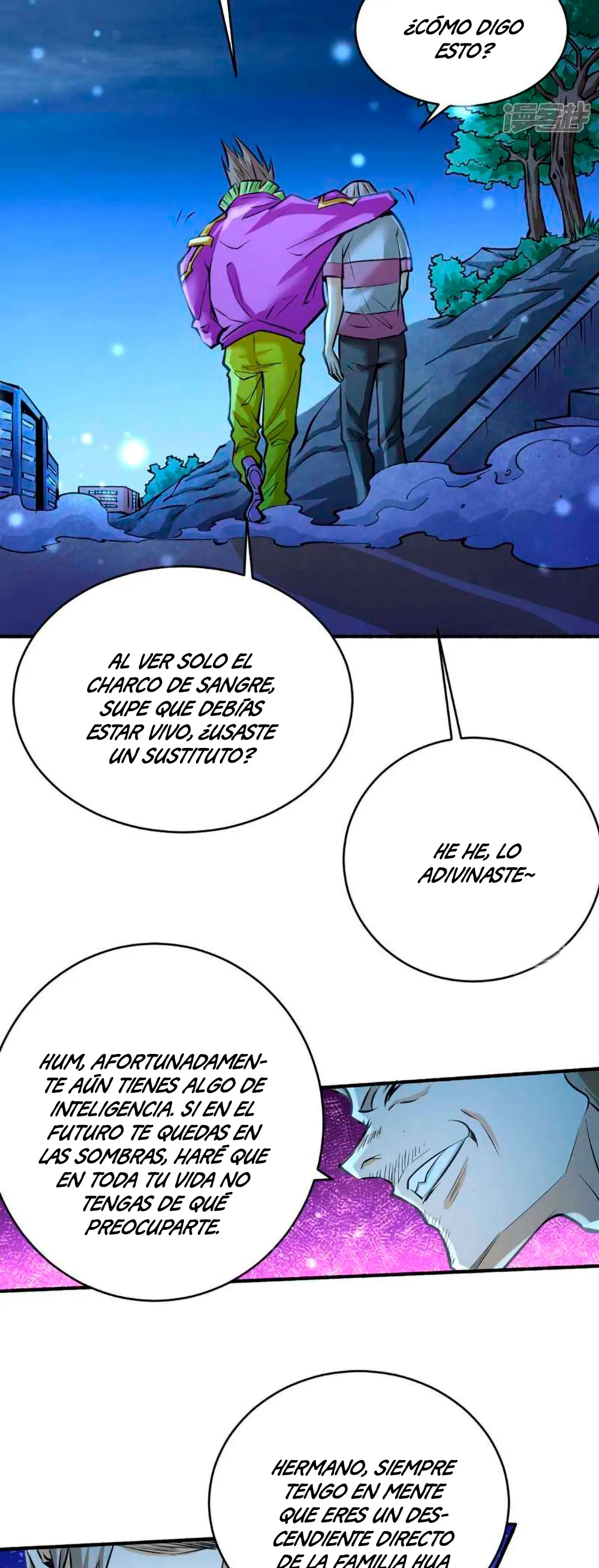 Almighty Master capítulo 91 página 20