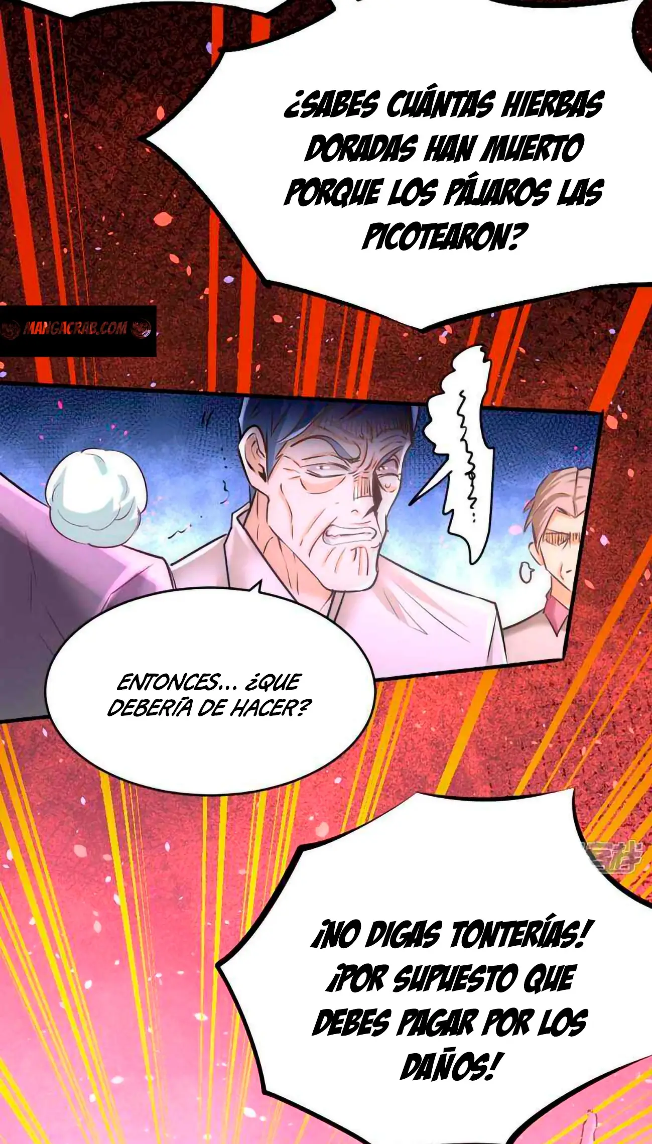 Almighty Master capítulo 91 página 27