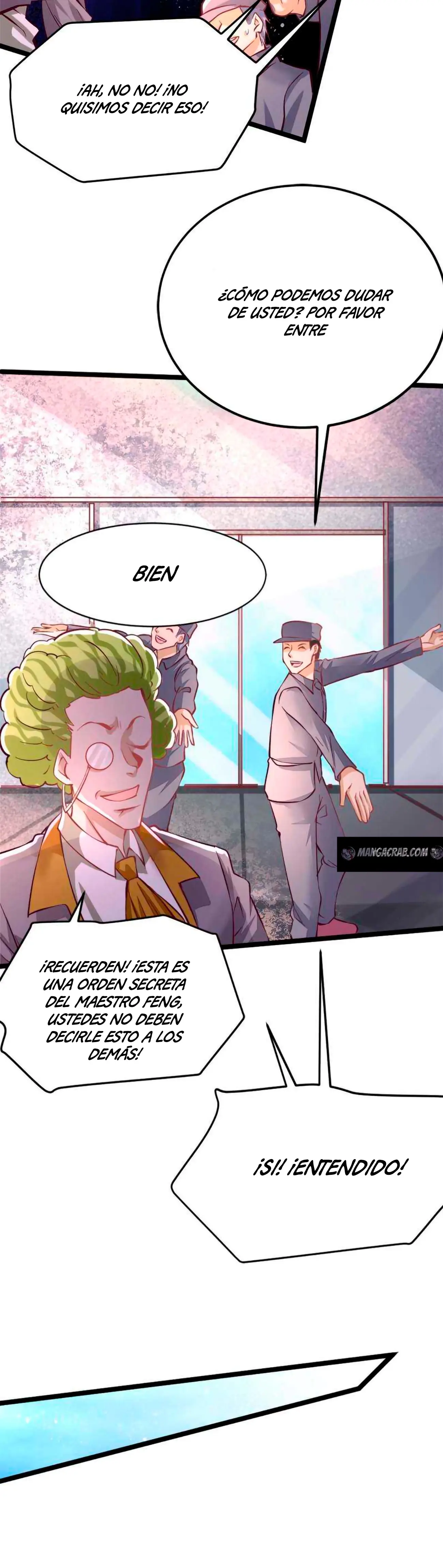 Almighty Master capítulo 92 página 6