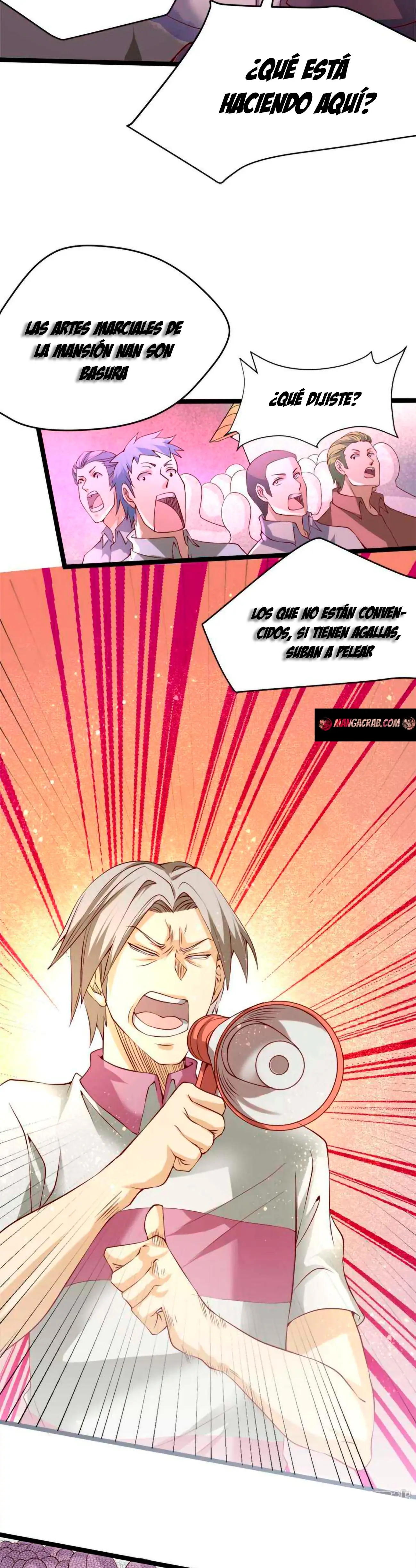 Almighty Master capítulo 92 página 10