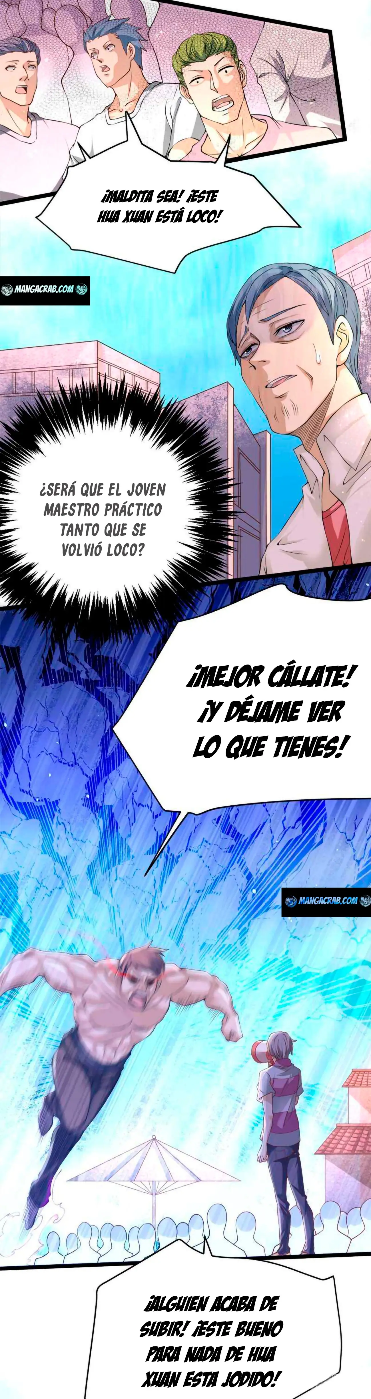 Almighty Master capítulo 92 página 11