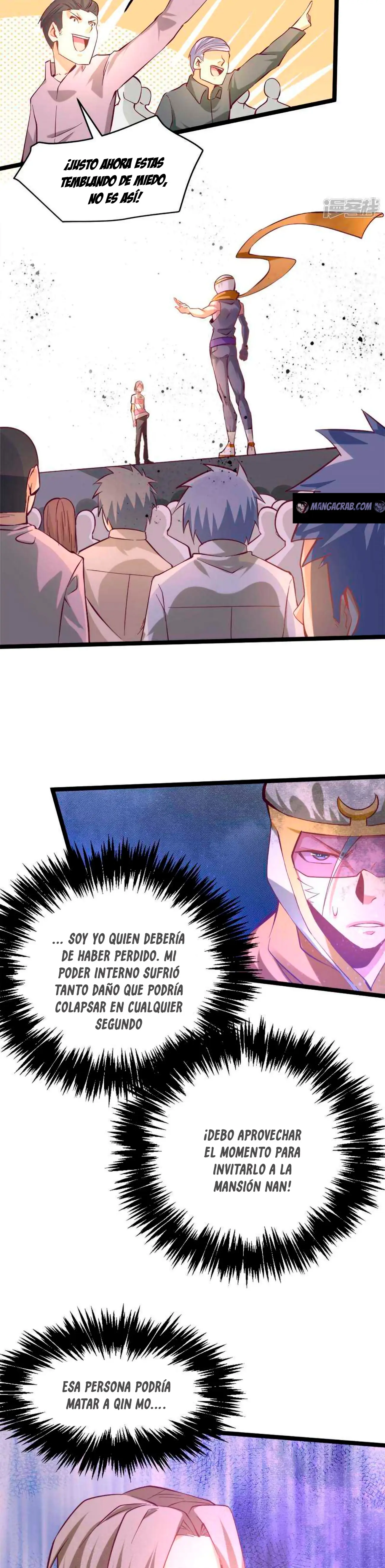 Almighty Master capítulo 92 página 20