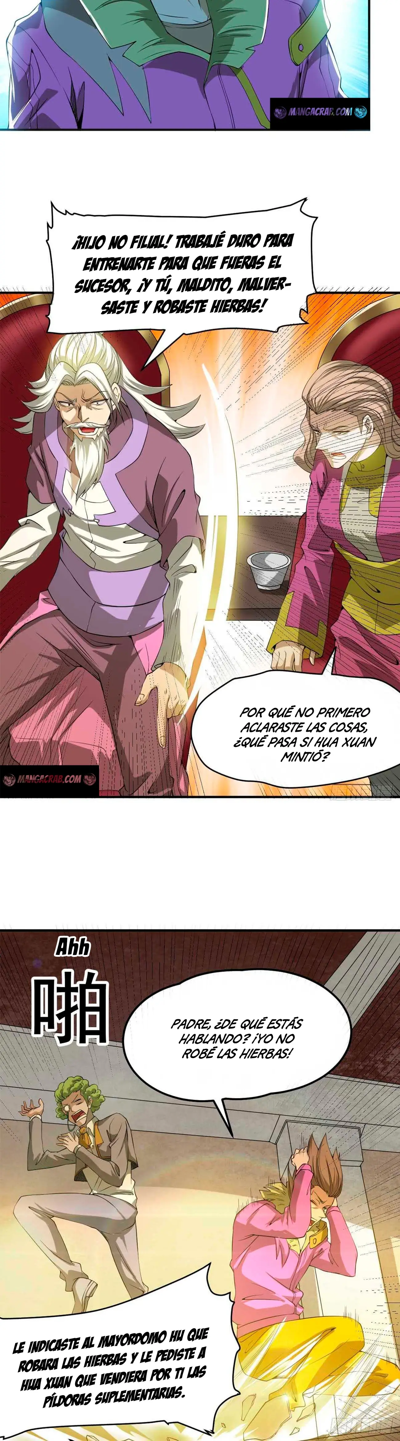 Almighty Master capítulo 93 página 11