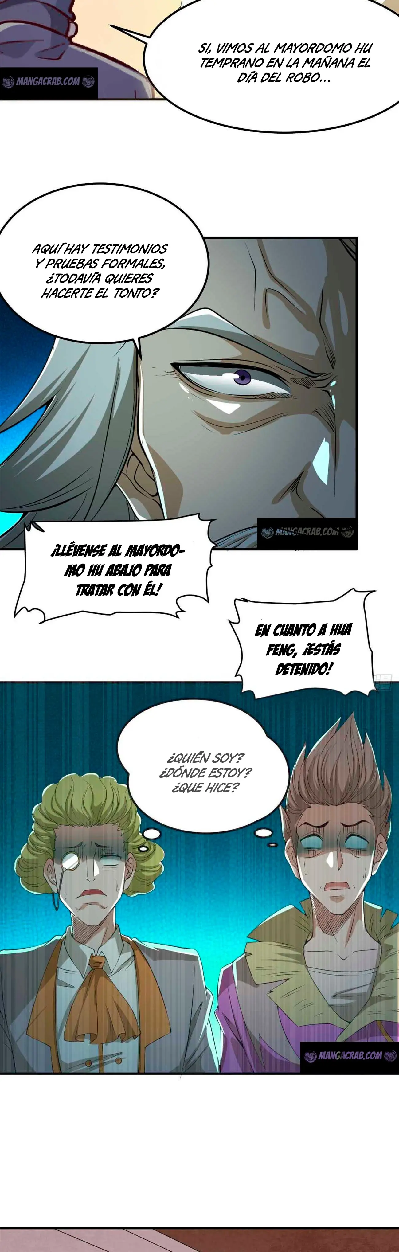 Almighty Master capítulo 93 página 13