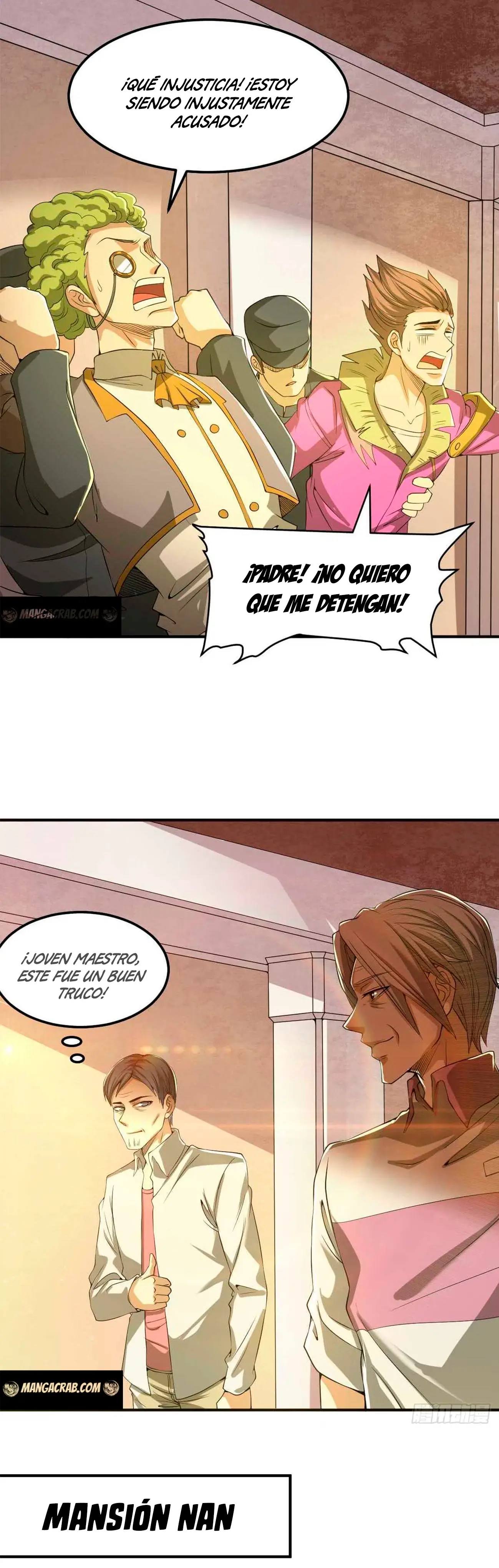 Almighty Master capítulo 93 página 14